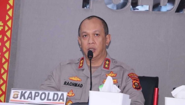 Kapolda sumsel melarang aliran musik remix